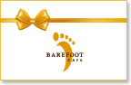 Click to purchase Barefoot Cafe Gift Card